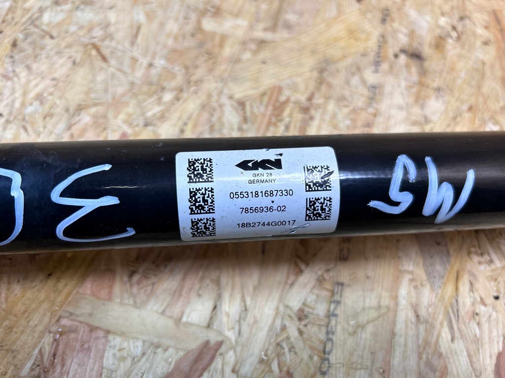 фото №8, Привідний вал привідна задня задня права bmw m5 f90 m-power 7856936