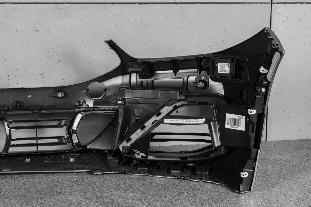 фото №13, Bmw 8 g14 g15 g16 lci бампер передний перед радары srr карбон m-pakiet