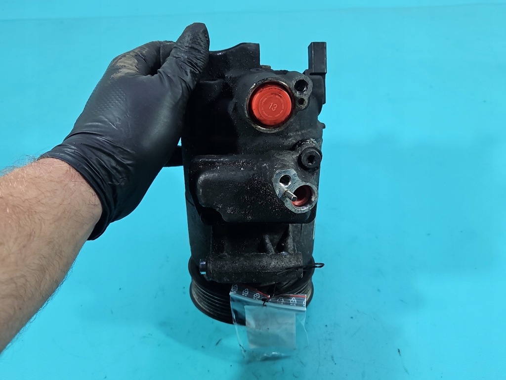 фото №7, Компрессор кондиционера компрессор vw passat b7 5n0820803e