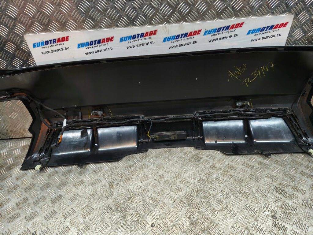 фото №14, Bmw xm g09 бампер задняя задний black sapphire 475 kompletny