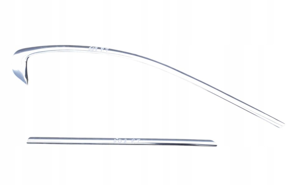 фото №1, Peugeot 508 i sw молдинг кузовная уплотнитель хром задняя правая