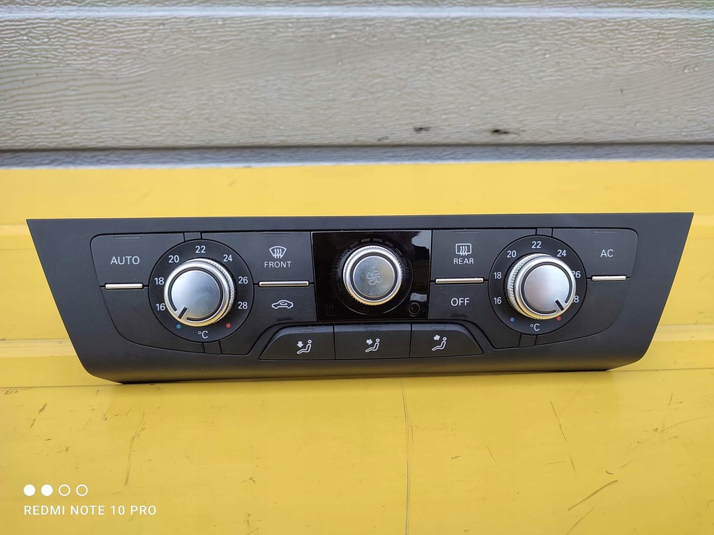 фото №1, Audi a6 c7 панель кондиціонера