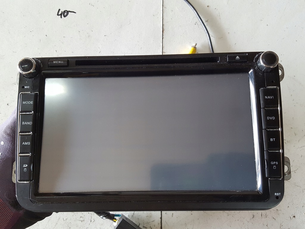 фото №1, Vw scirocco eos golf v passat навигация navi радио android