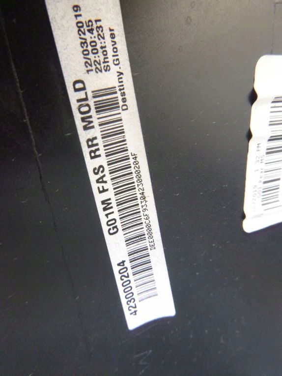 фото №7, Bmw x3 g01 m набір бампер задній задня