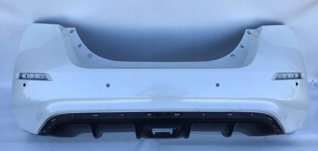 фото №1, Nissan leaf ii 17- бампер задняя задний 6xpdc