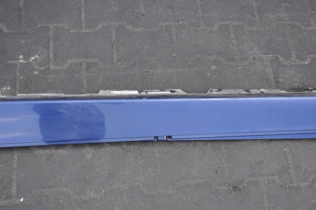 фото №6, Bmw 5 f11 kombi накладка порог левая