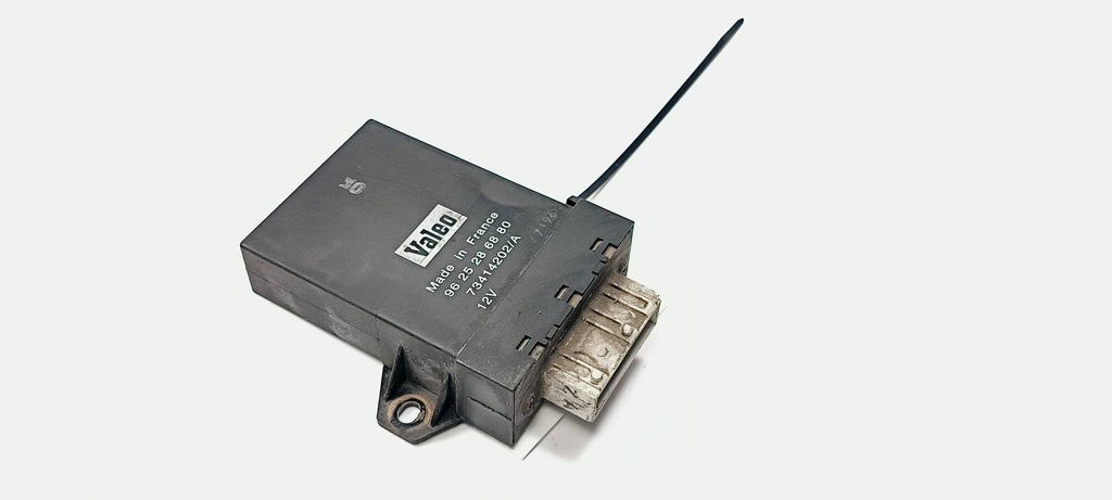 фото №1, Модуль 9625286880 вентилятора fiat scudo