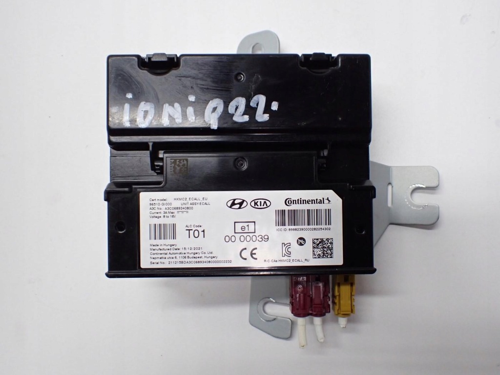 фото №1, Модуль блок керування 96510-gi000 hyundai ioniq 5 electric 22r