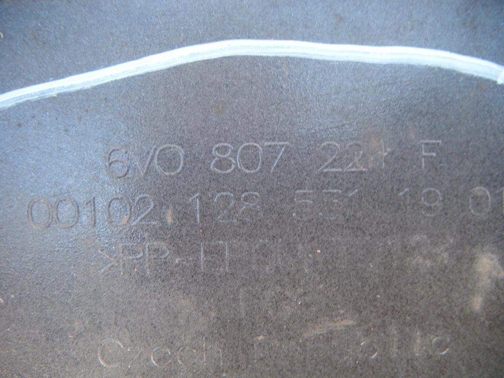 фото №15, Skoda fabia iii 3 lift 18-21 бампер перед