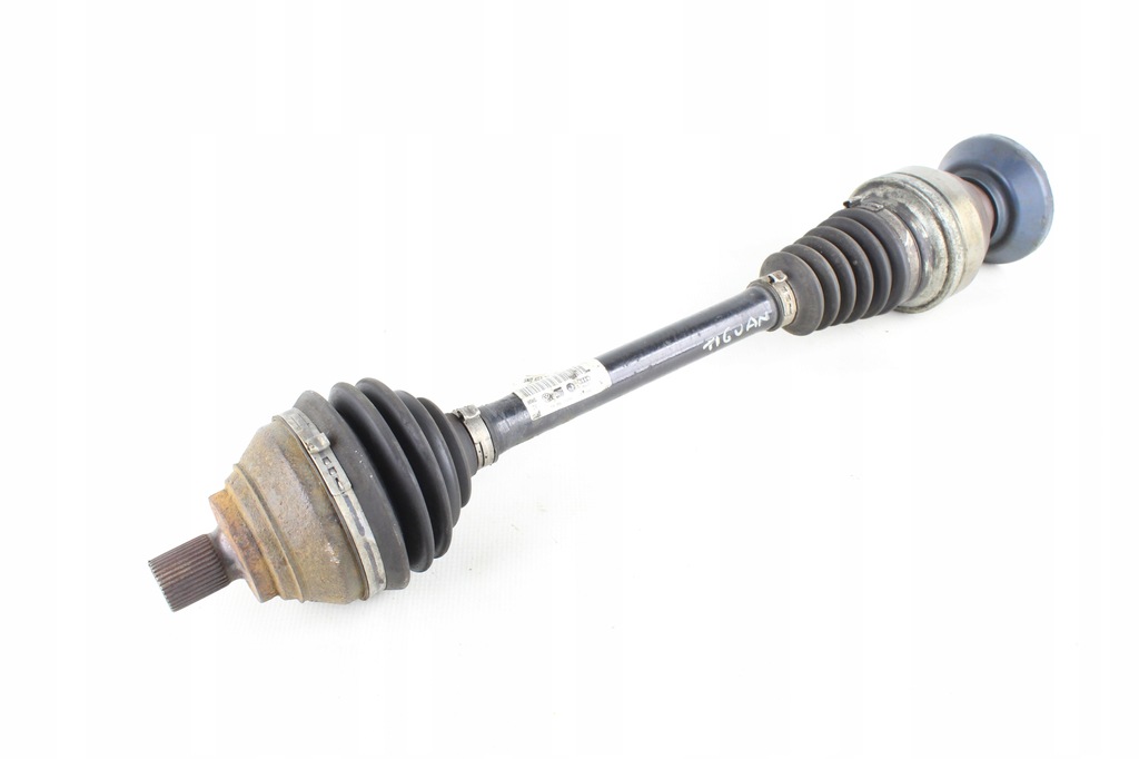 фото №1, Приводной вал правый перед tiguan i 5n 2.0 tdi механическая коробка передач 4x4