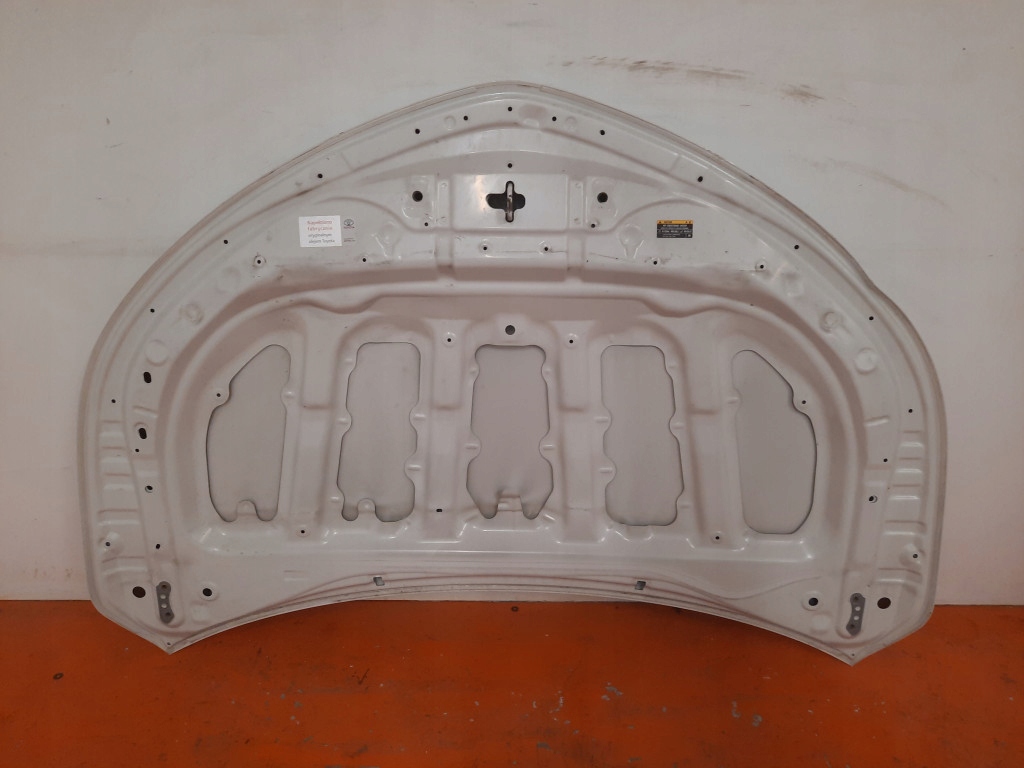 фото №11, Toyota corolla xi e16 13-19 капот передняя крышка двигателя перед