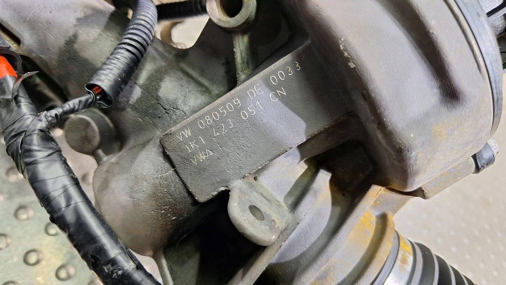 фото №6, Трансмиссия рулевая рейка 1k1423051cn leon ii golf v a3 8p altea octavia ii