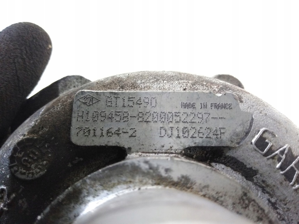 фото №9, Турбонагнітач renault espace iii 2.2dci