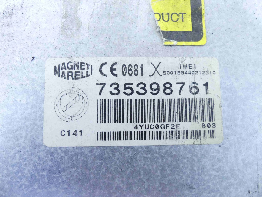 фото №5, Радио заводской fiat croma ii радиопроигрыватель