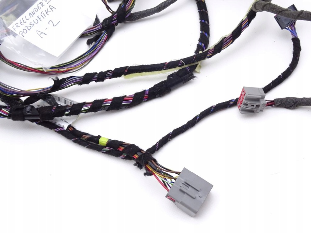 фото №3, Land rover freelander ii 06-14 джгут стельовий