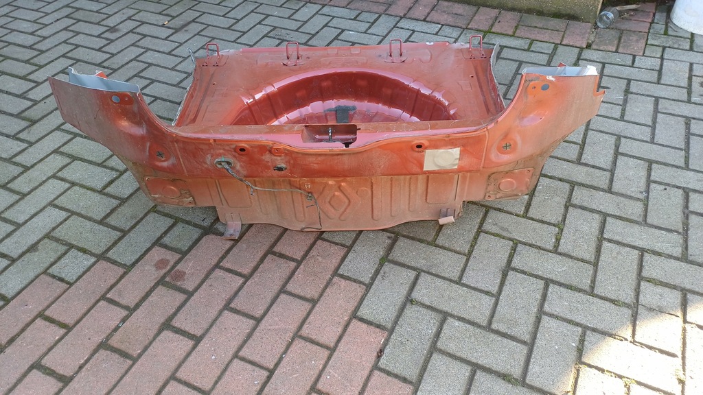 фото №1, Dacia spring підсилювач pas задня задній