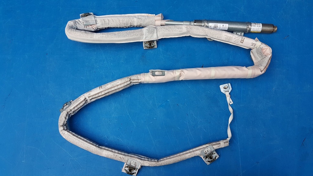 фото №7, Шторка безопасности воздушная подушка безопасности porsche cayenne ii 7p5