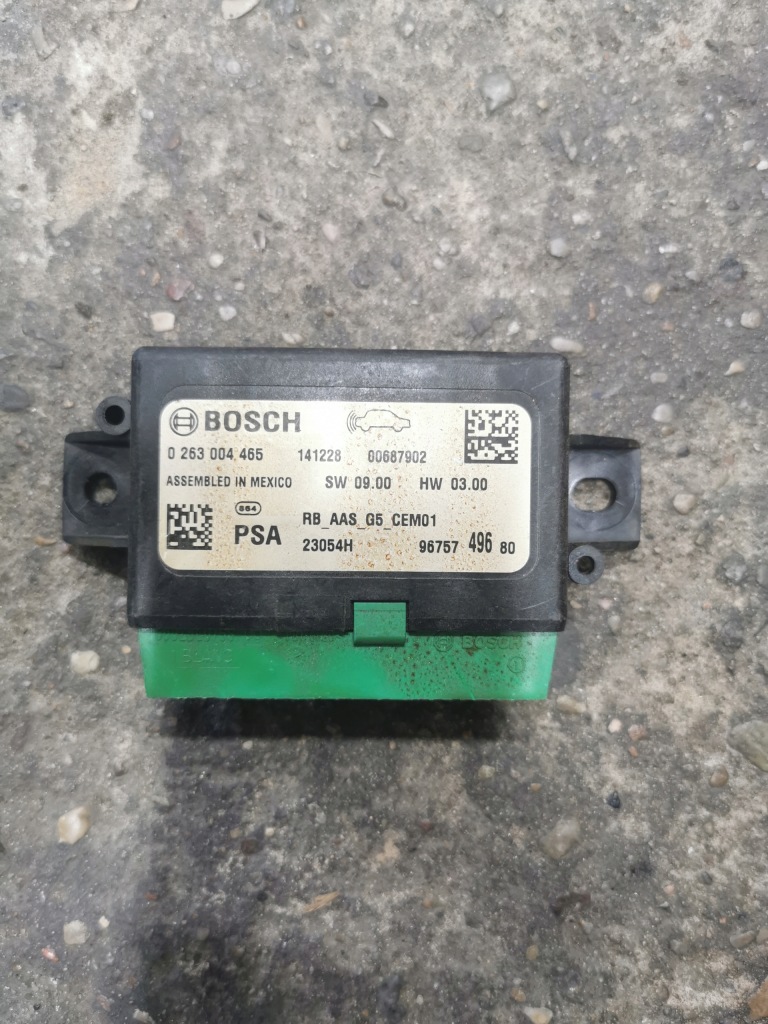 фото №1, Модуль pdc citroen c4 cactus 0263004465 9675749680