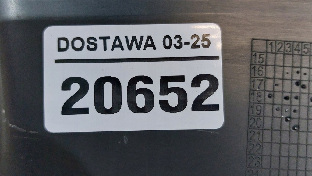 Решётка бампера перед левое  mercedes actros mp4 a9608853974 Цена