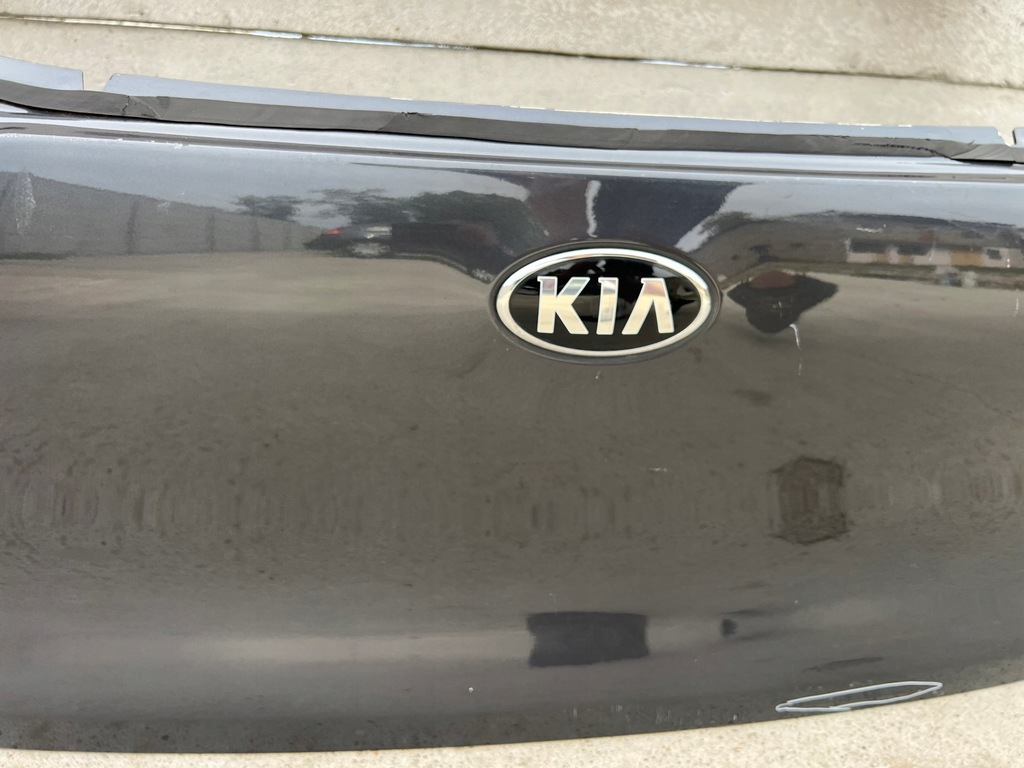 фото №11, Крышка багажника задняя задняя kia niro