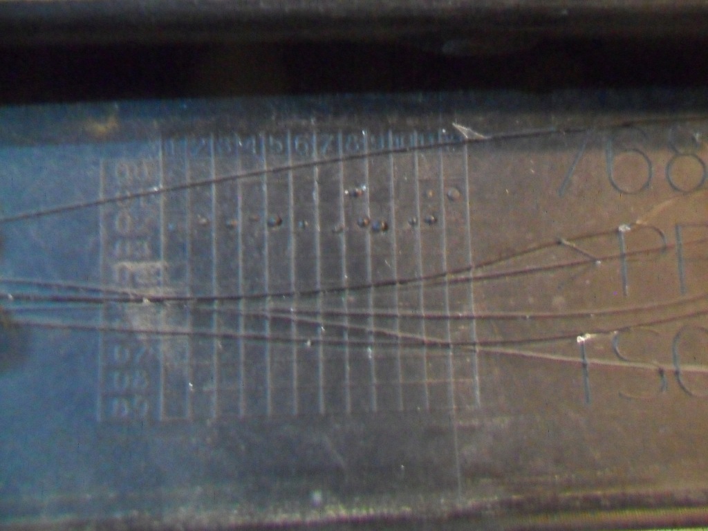 Молдинг бампера накладка-спойлер toyota corolla sdn 2001 с Разборки