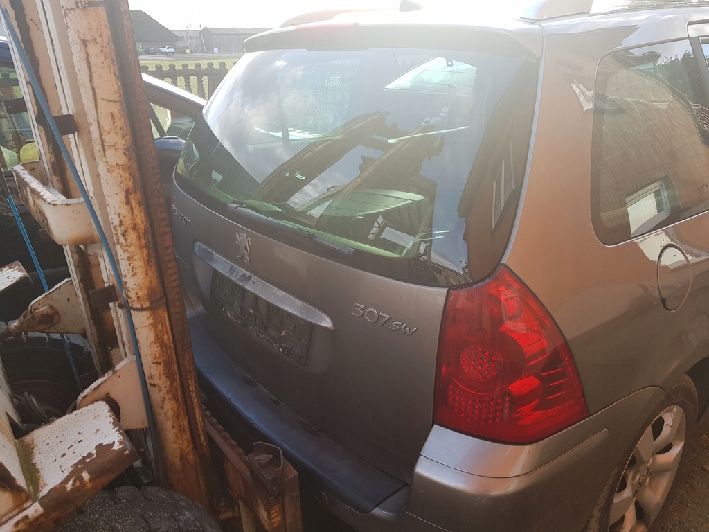 фото №14, Peugeot 307 kombi 1,6 hdi гаситель конечный