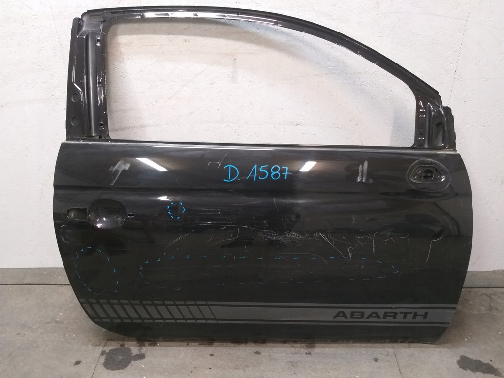 фото №1, Дверь перед правое fiat 500