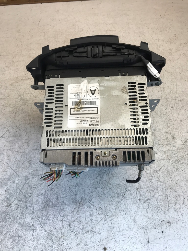 фото №5, Зчитувач навігації nissan primera p12 28185av700