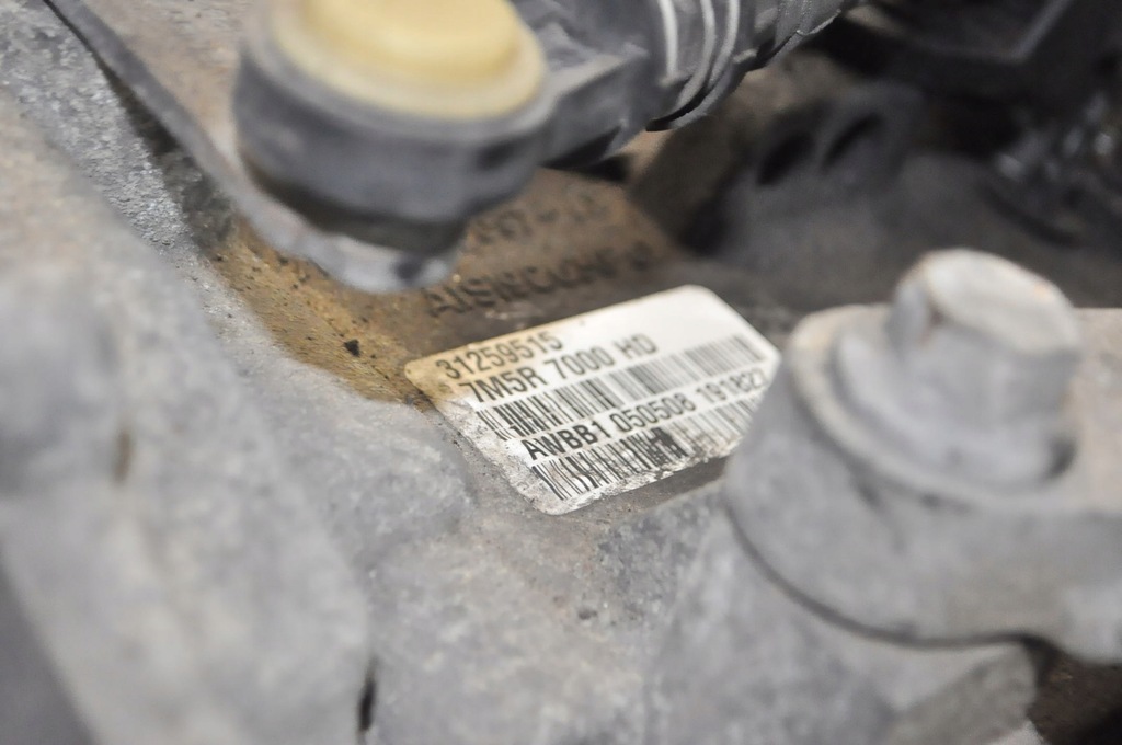 фото №7, C30 s40 ii v50 c70 2.0d 136km коробка передач powershift 7m5r-7000-hd 7m5r-7000-he