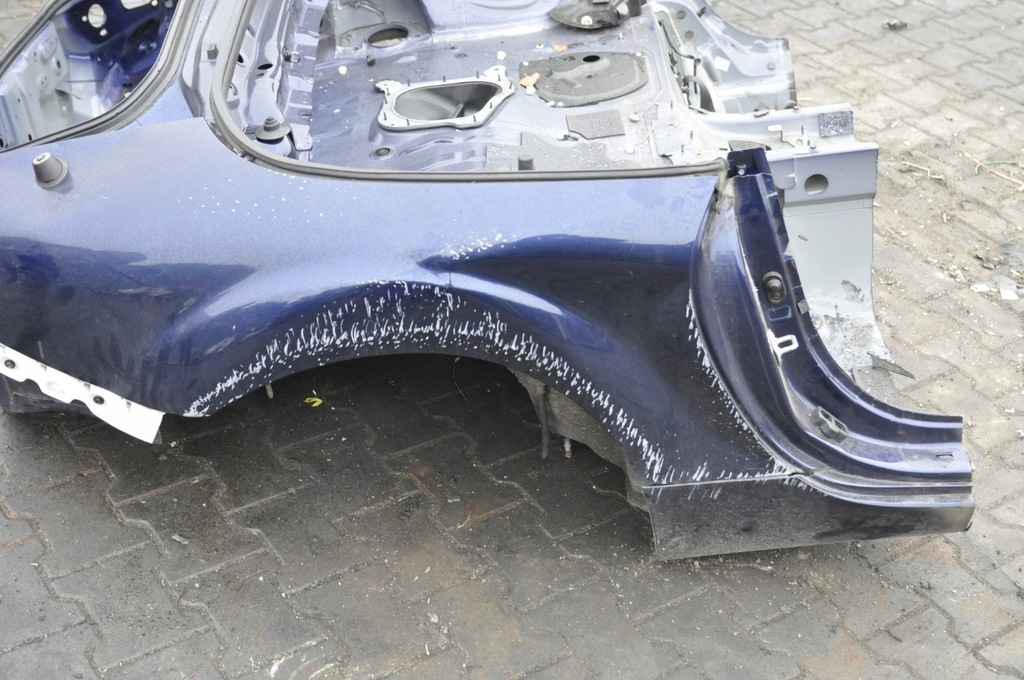 фото №11, Mazda mx-5 iii pas задня задній піддон чверть