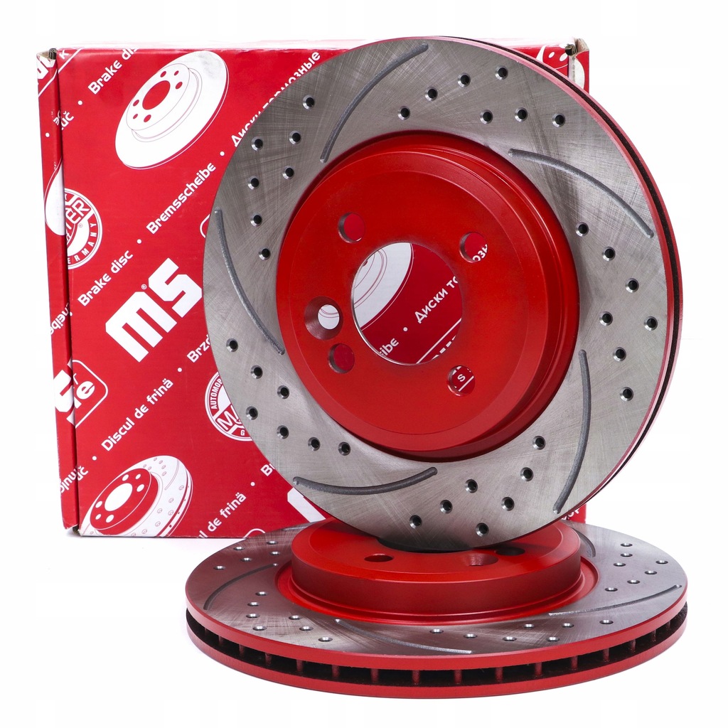 фото №1, Master-sport germany 24012202041se-set-ms диск гальмівна