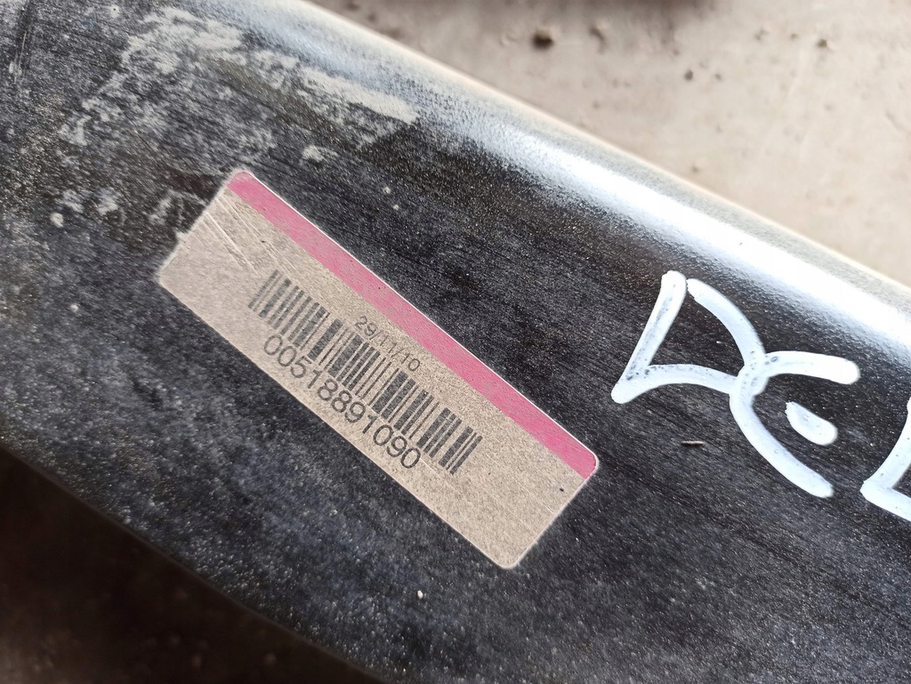 фото №6, Lancia delta 3 iii 2008-2014 1.4 t балка задня oś підвіска 00518891090