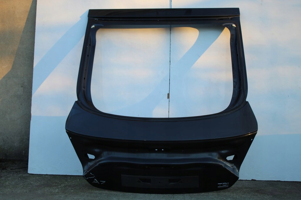 фото №1, Audi a7 4g8 кришка багажника ładna