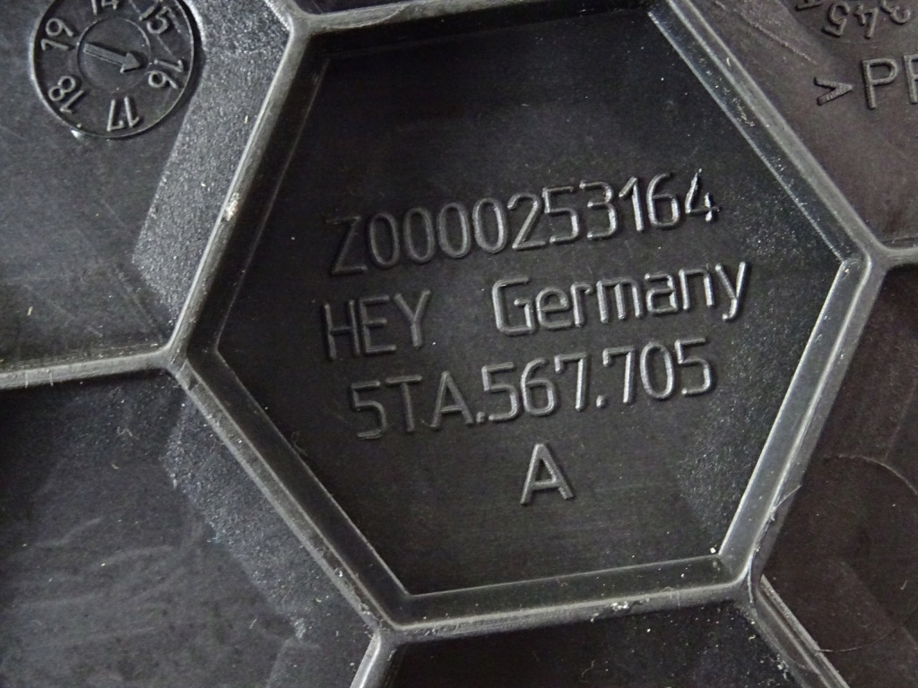 фото №10, Vw touran iii защита багажника 5ta567705a