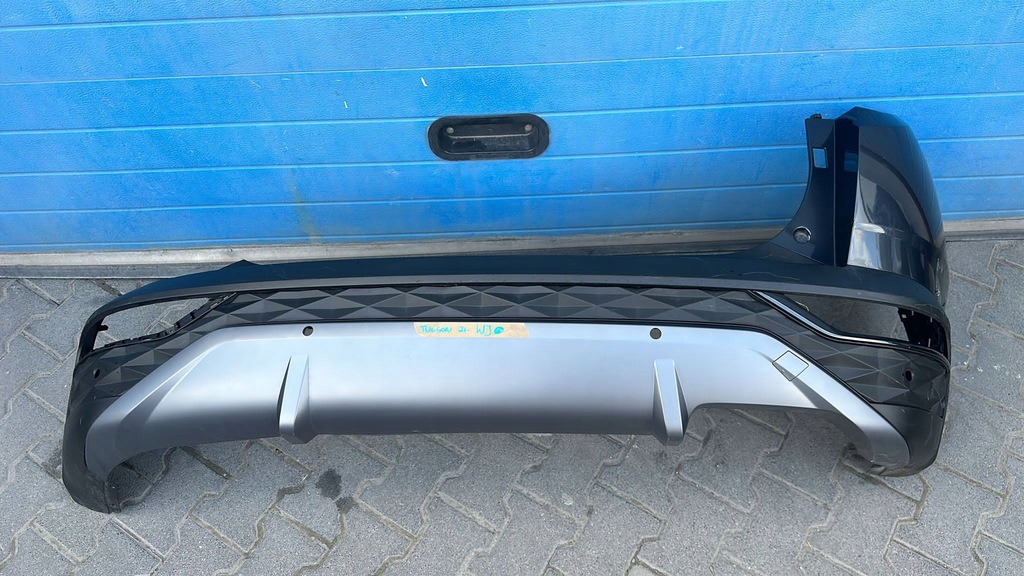 фото №1, Hyundai tucson 2021- бампер задняя задний