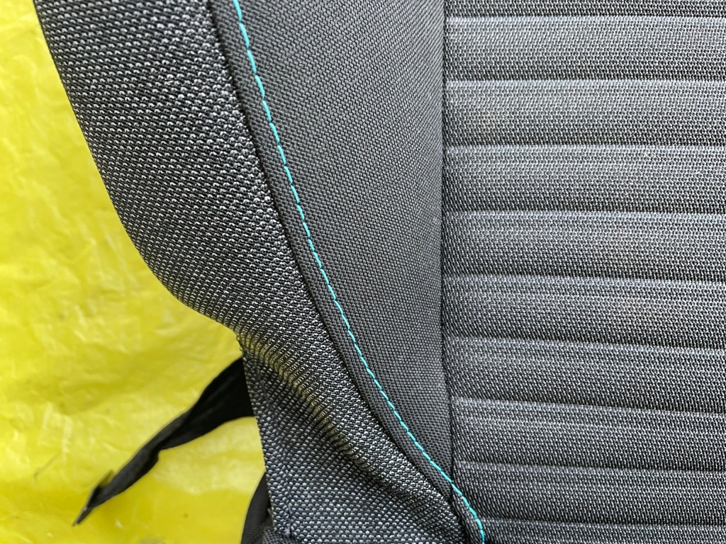 фото №7, Peugeot 208 ii обшивка сиденье lewego спинка 2022 rok