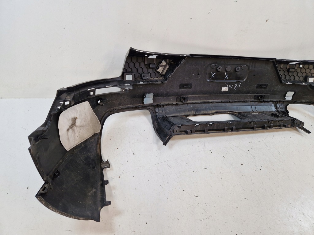 фото №10, Porsche cayenne 9y0 coupe бампер задний задняя 9y0807110