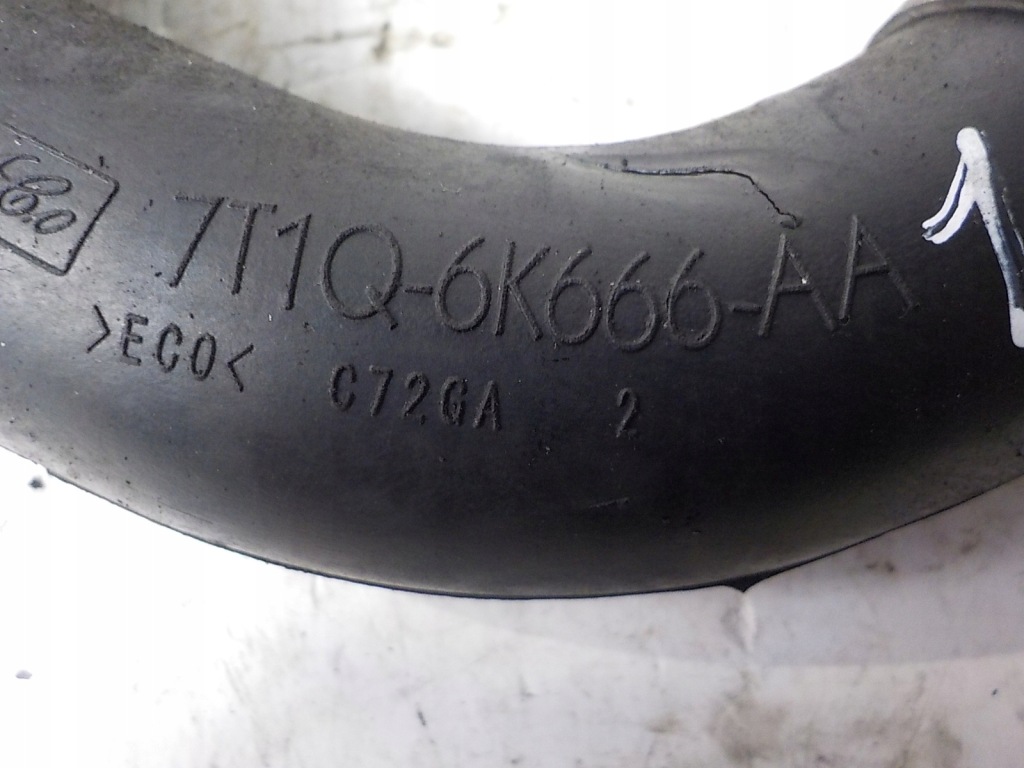 Ford transit connect 1.8 tdci труба шланг пабтрубок  вентиляция картера 7t1q-6k666-aa Доставка