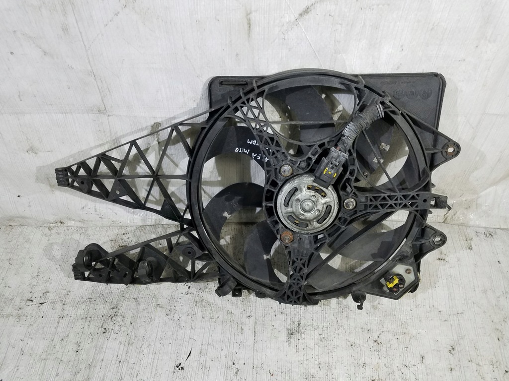 фото №1, Вентилятор радиатора alfa romeo mito 1.6 jtdm