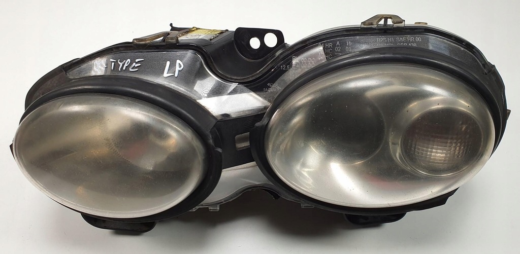 фото №1, Лампа лівий перед передня jaguar x-type x400 euro