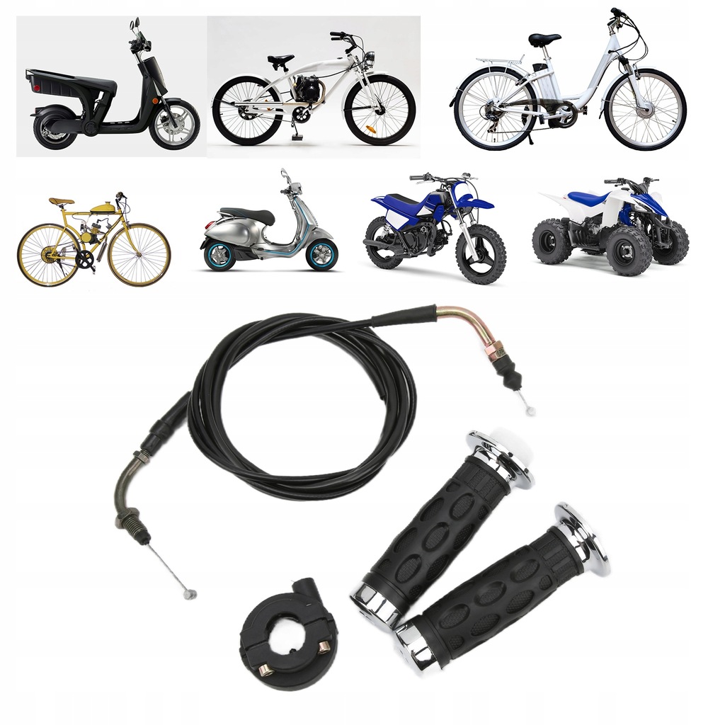 фото №12, 7/8-calowe поворотные крепления дроссель с крепление корпус kabla do