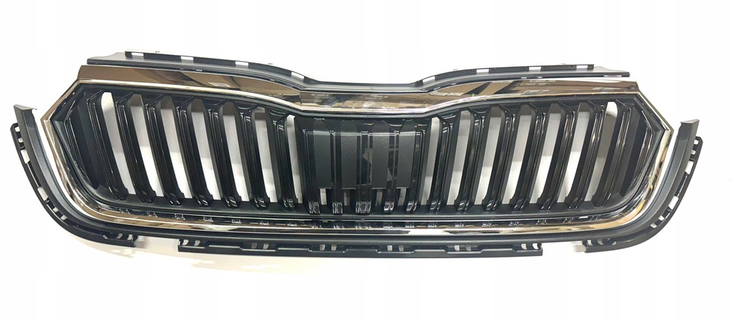 фото №1, Решётка радиатора решётка радиатора kpl радар skoda octavia iv 4 2020-