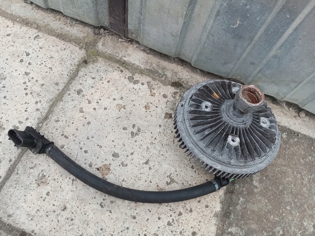 фото №3, Range rover sport 2.7 tdv6 віскозна муфта модуль 5h22-8600-jb