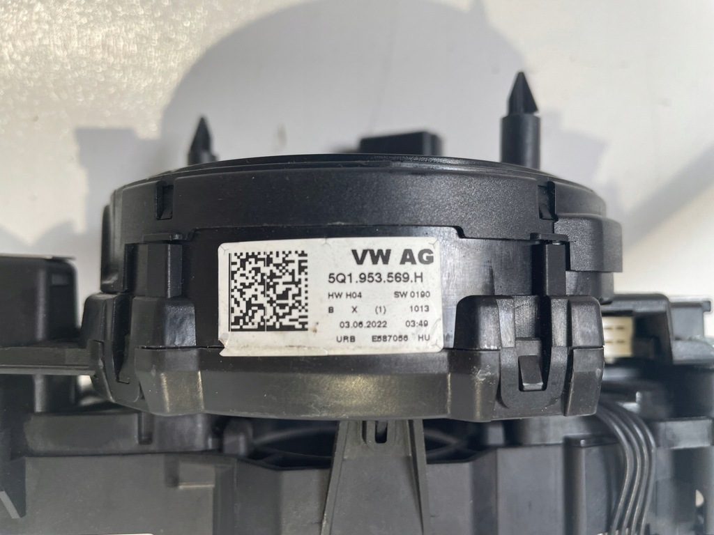 фото №6, Перемикачі перемикач комбінований стрічка pod кермо vw crafter ii 7c man tge