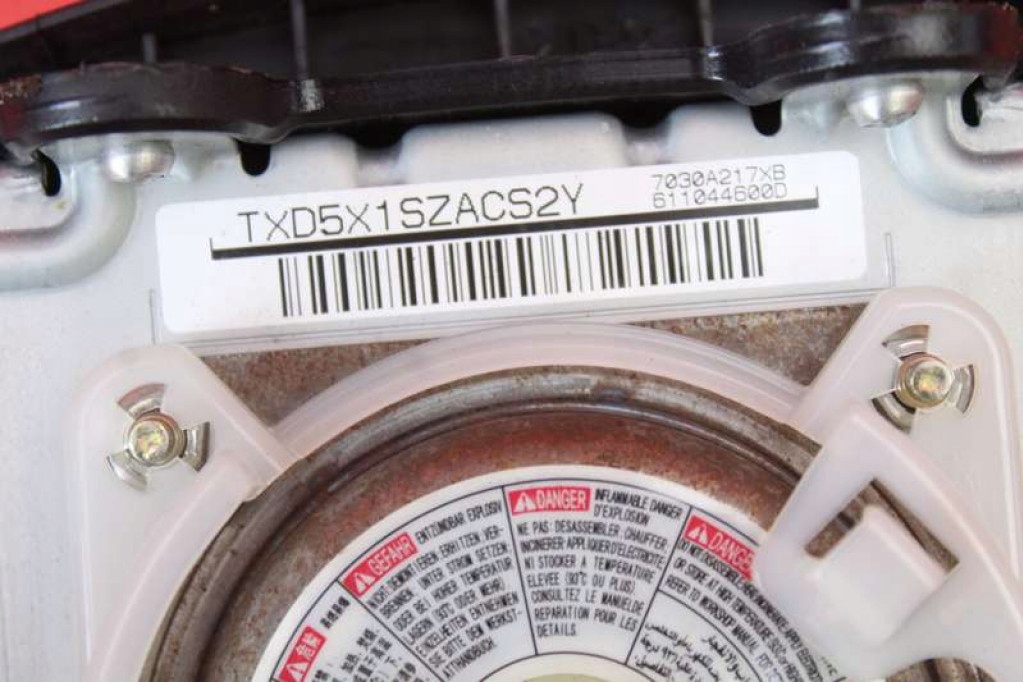 фото №7, Подушка безопасности подушка воздушная водителя 7030a217xb mitsubishi colt 6 vi z30