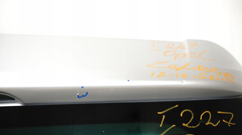 фото №7, Кришка багажника багажника задня opel zafira c 12-16r gan