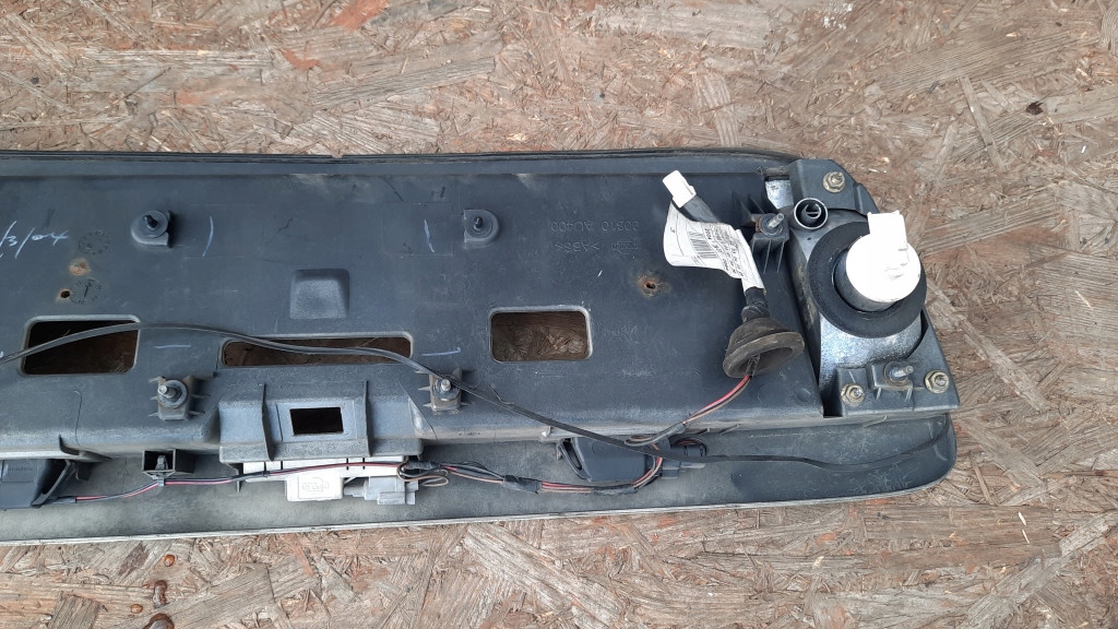 фото №5, Накладка кришки nissan primera p12 kombi 90810 au400