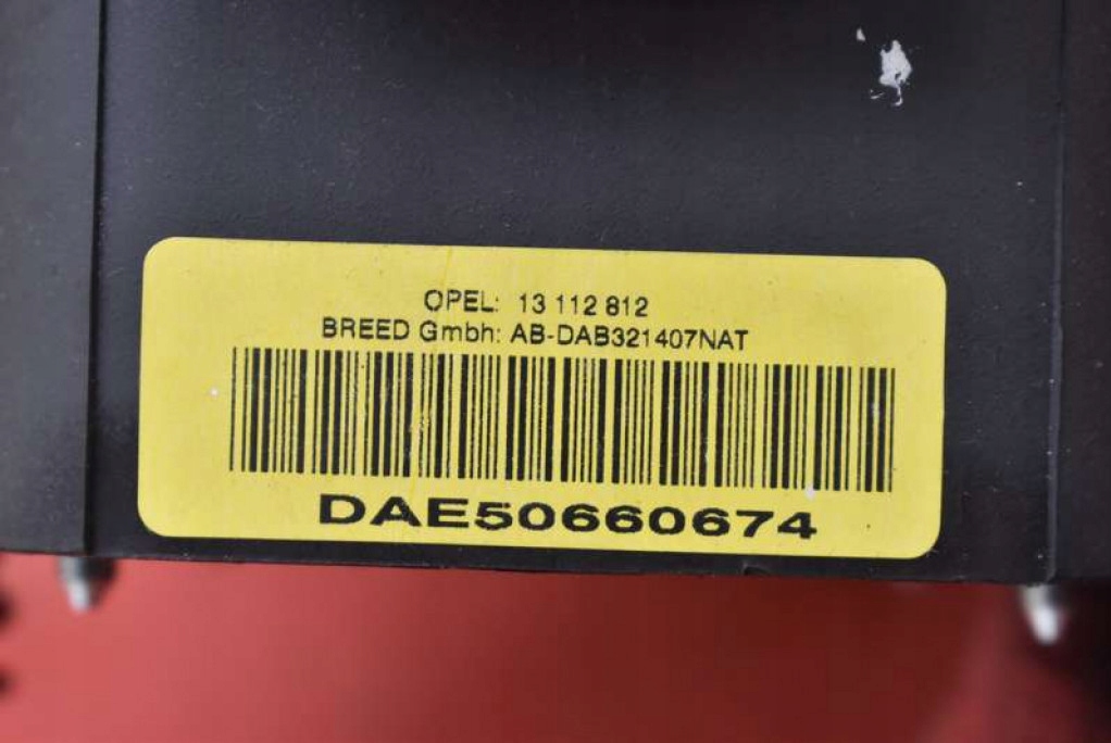 фото №7, Подушка безопасности подушка воздушная водителя 13112812 opel vectra c 02-05