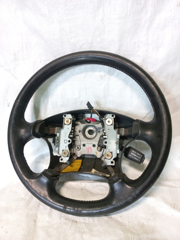 фото №1, Hyundai tucson i 2004 - 2010 rok воздуховод кожа czarna