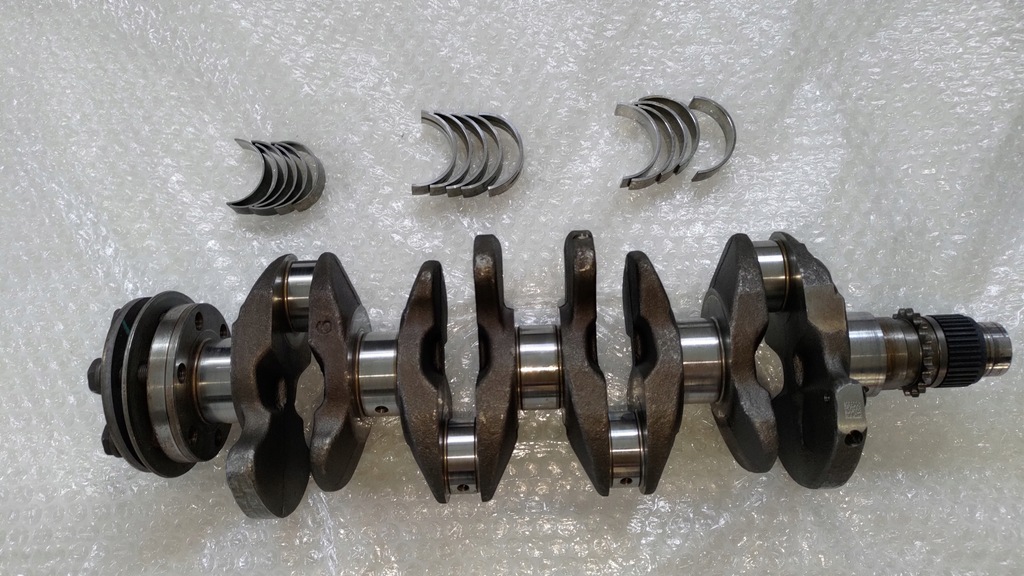 фото №12, Mitsubishi asx lancer 1.6 wał вал поршень шатун вкладыши